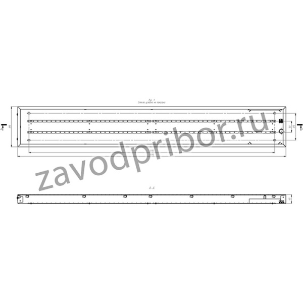 Светильник светодиодный ЭРА SPO-920-3-65K-032 32Вт 6500К 3360Лм 1195х180х40 матовый Б0051556