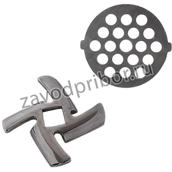 Набор решётка (крупная) + нож AME05-121-PD2 для мясорубки Panasonic