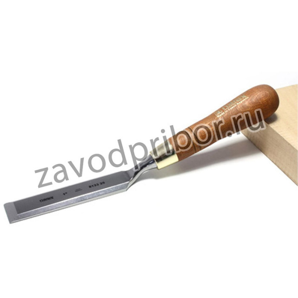 Стамеска плоская изогнутая с ручкой WOOD LINE PLUS 25 мм 813325