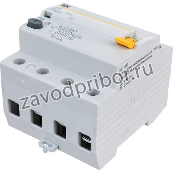 УЗО ВД1-63S 4Р 40А 300мА MDV12-4-040-300