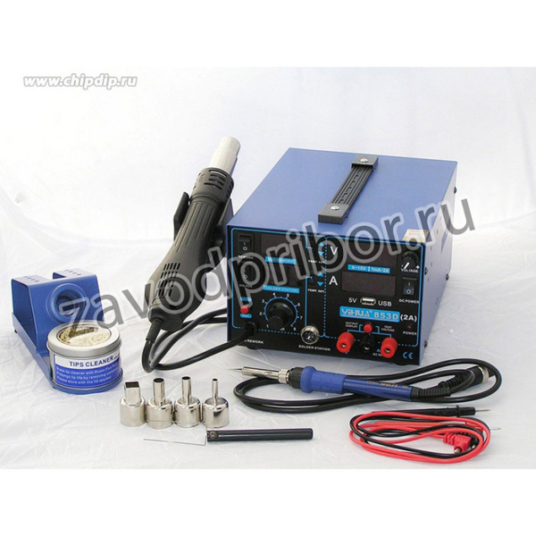 Паяльная станция YH 853D USB 2A