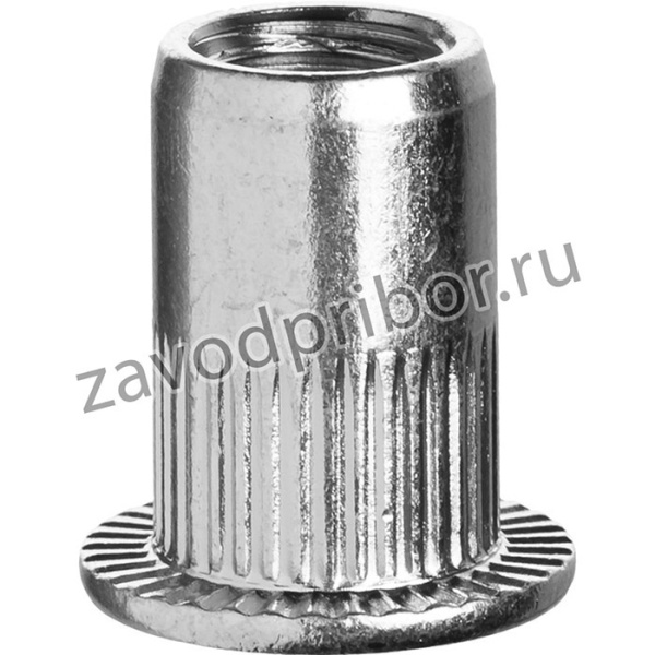 ЗаклепкиЗубр "ПРОФИ" резьбовые с насечками, М10, 150шт 31317-10
