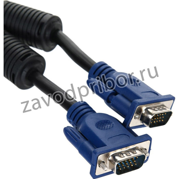 Кабель монитор-SVGA card 15M-15M 5м 2 фильтра ACG341AD-5M