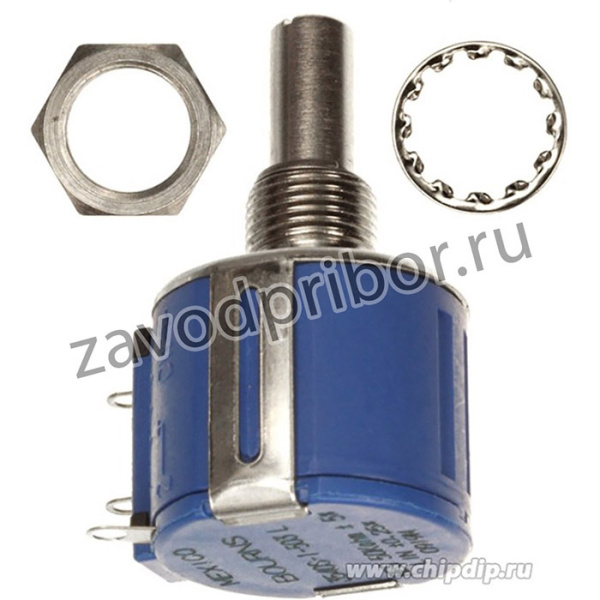 3540S-1-503L, 50 кОм, Резистор прецизионный многооборотный