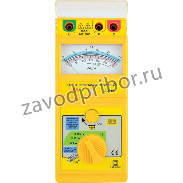 Измеритель сопротивления 2705 ER