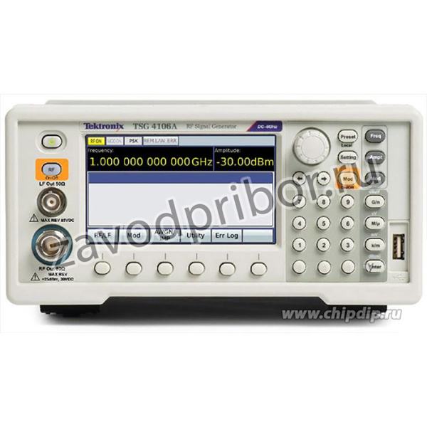 TSG4106A, Генератор векторных РЧ-сигналов (6 ГГц) (Госреестр РФ)
