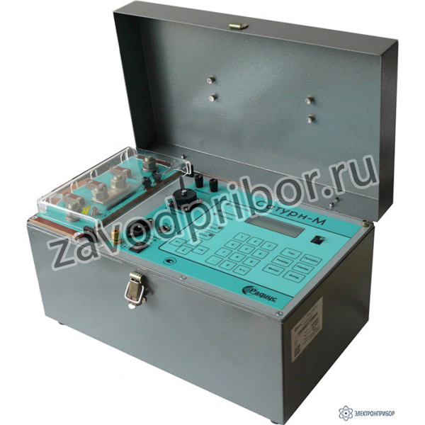 САТУРН-М — устройство для проверки автоматических выключателей (до 2 кА)