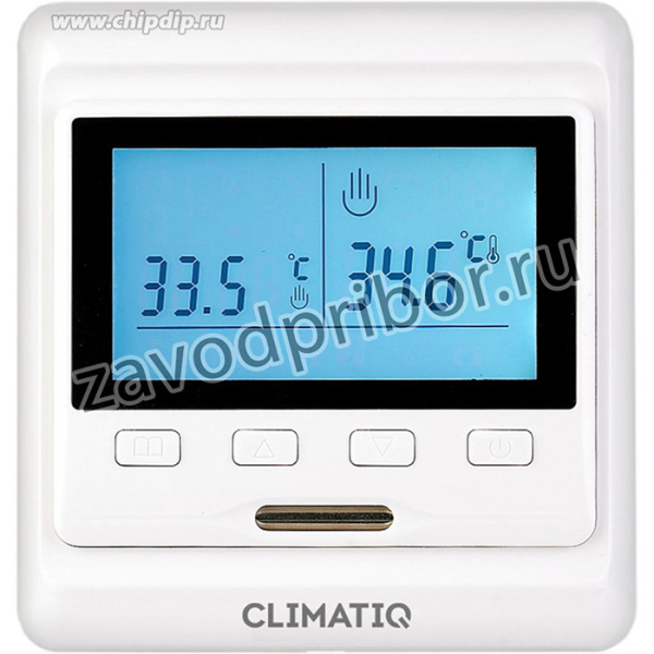 Програмируемый терморегулятор IQ THERMOSTAT P (белый)