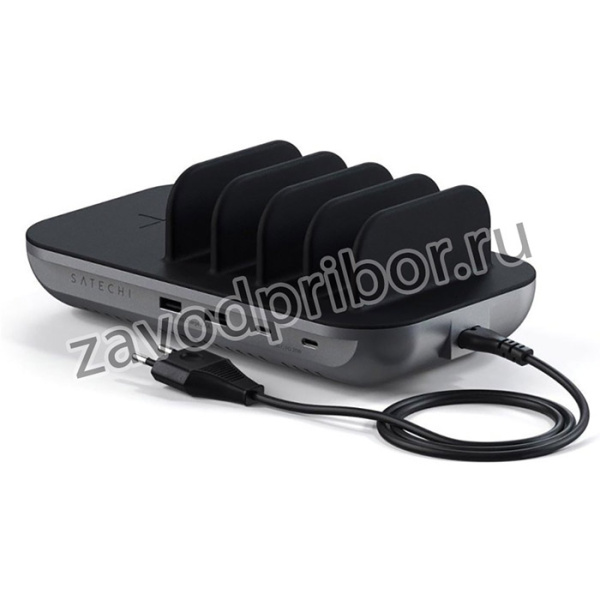 Зарядное устройство сетевое, 5 устр, Satechi Dock5, сер/косм, ST-WCS5PM-EU