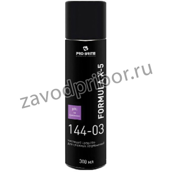 605272, Средство для удаления следов скотча этикеток жевательной резинки 300 мл FORMULA X-5
