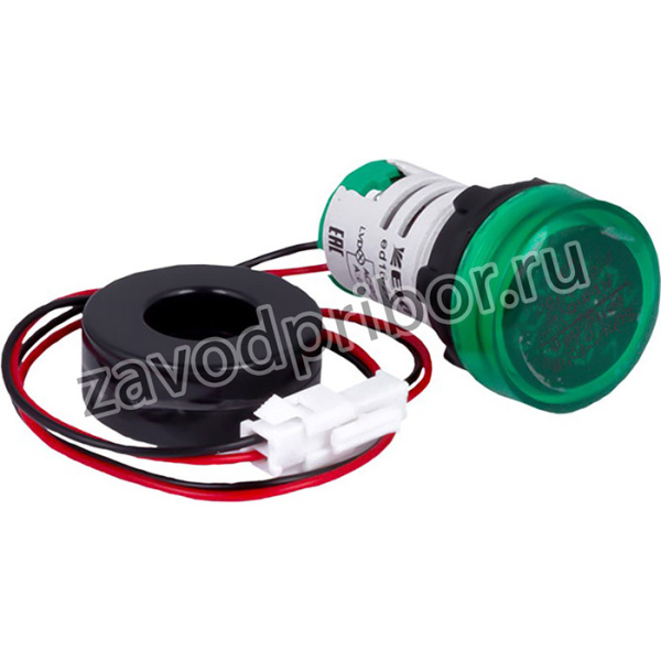 ed16-22avd-g, Индикатор значения тока и напряжения зеленый ED16-22AVD 100А EKF PROxima