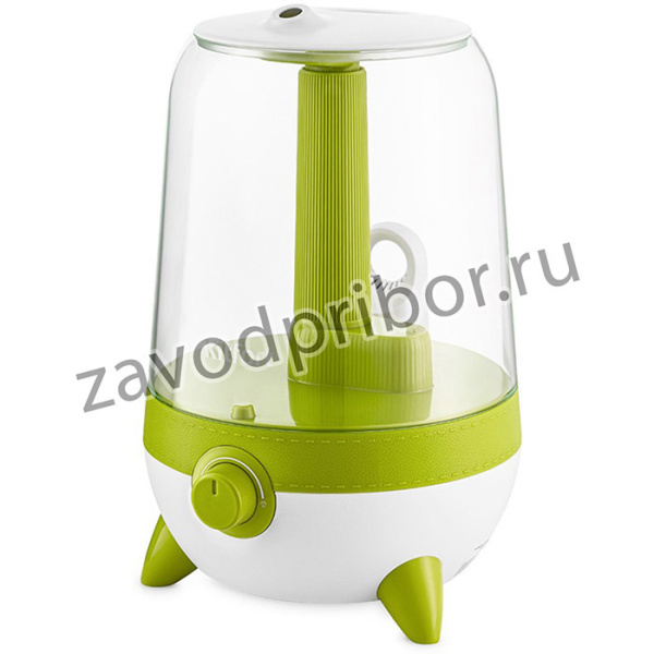 Увлажнитель воздуха ультразвуковой KitFort КТ-2828-2, 3.5л, белый/салатовый