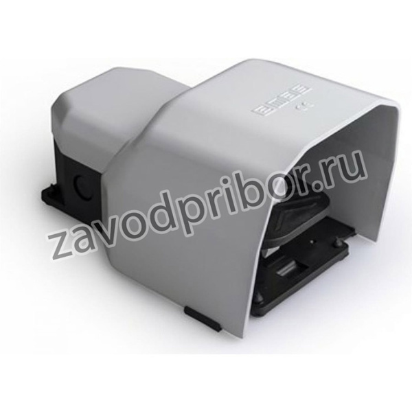 Педаль с защитной крышкой 1НО+1НЗ серая PDKS11BX10G