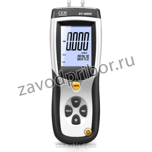 DT-8890А, Манометр дифференциальный цифровой