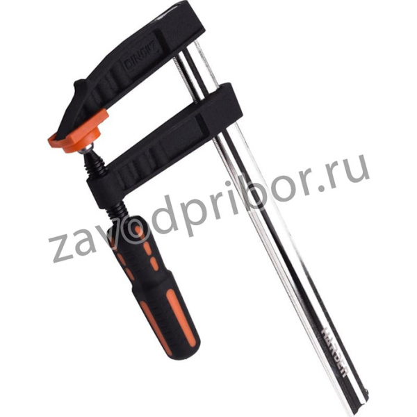 Струбцина реечная, усиленная, 2-хкомп. рукоятка,80*300мм/ 600303