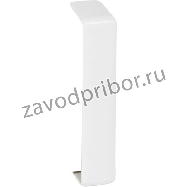 033609, DLPlus Накладка на стык 75x20 белая
