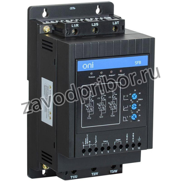 SFB-33-11-A-10, УПП SFB 3Ф 380В 11кВт 22A Uупр 110-220В Modbus ONI