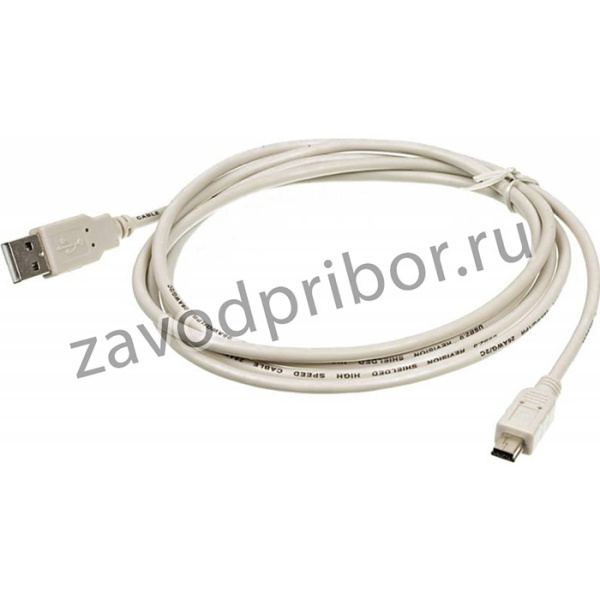 Кабель Ningbo USB2.0-M5P USB A(m) mini USB B (m) 1.8м серый