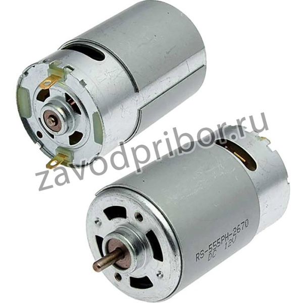 Электродвигатель DC RS-555PH-2670 12V
