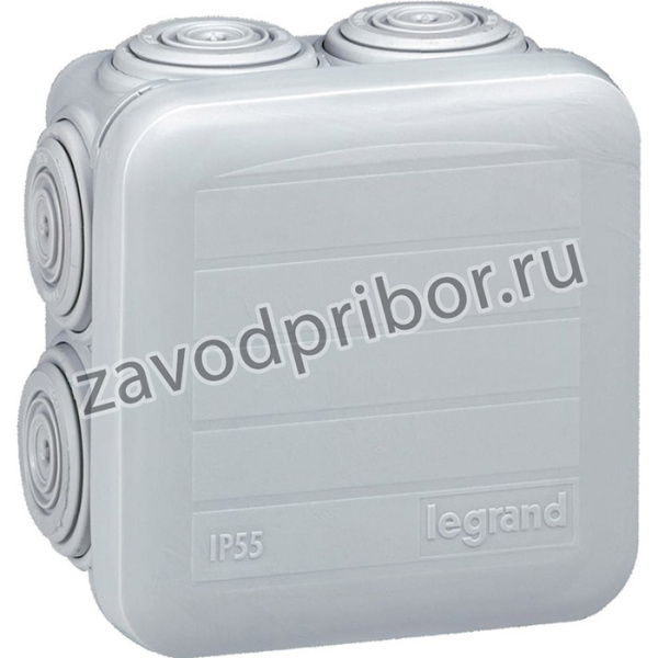 092005, Коробка Plexo IP55 65х65х40мм 92005