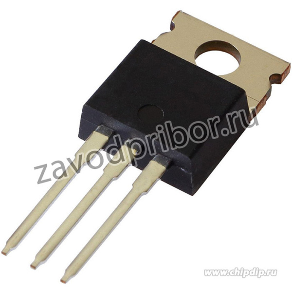 VS-HFA16TA60C-N3, Диод, Ultrafast Soft Recovery, 2 x 8А, 600В, общий катод, 18нс [TO-220AB] (VS-HFA16TA60CPBF)