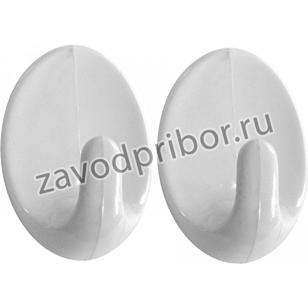 Набор из 2-х крючков Эконом овал SM27-204