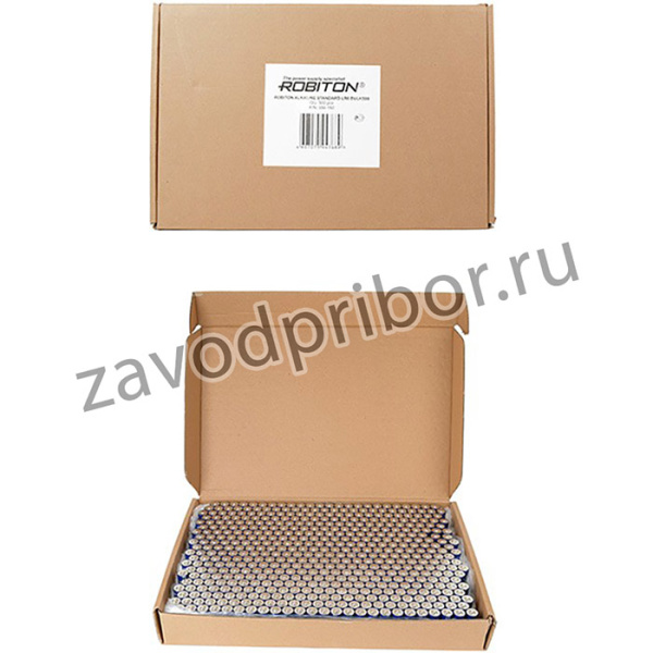 ROBITON STANDARD LR6 BULK500, Элемент питания