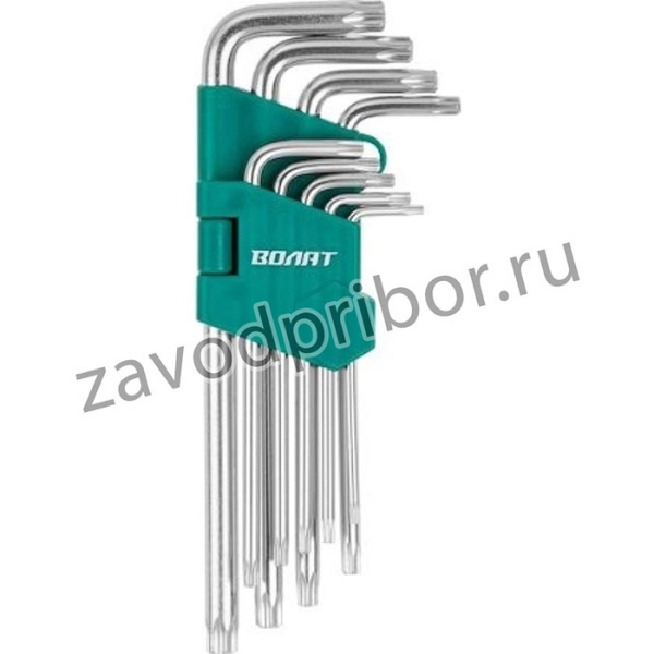 Набор ключей Torx T10-T50 9 предметов длинных 11020-09