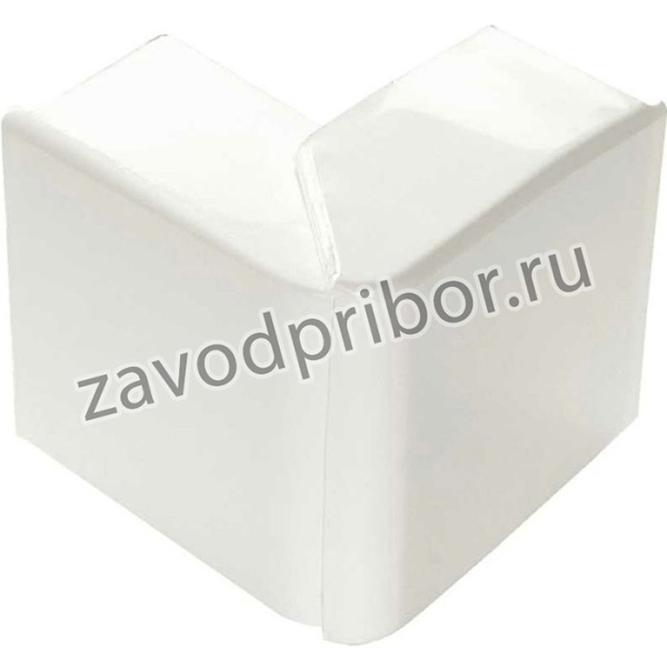 Внешний угол изменяемый для кабельного канала 40x20, 25 шт. 040007S