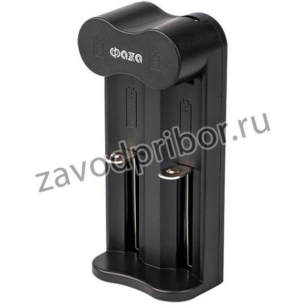 Устройство зарядное L-71USB 2х500мА Li-ion (16340/17650/ 18650/26650/20700 и др.) 4.2В DC USB-MicroUSB в компл. ФАZА 5032385