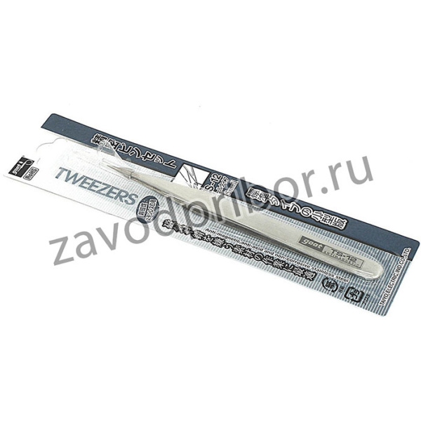 Пинцет Goot TS-12 прямой 115мм