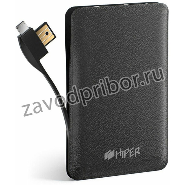Внешний аккумулятор HIPER SPS6500 Black