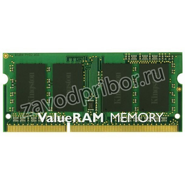 KVR16S11S8/4WP, Оперативная память 4Gb DDR-III 1600MHz Kingston SO-DIMM (KVR16S11S8/4)