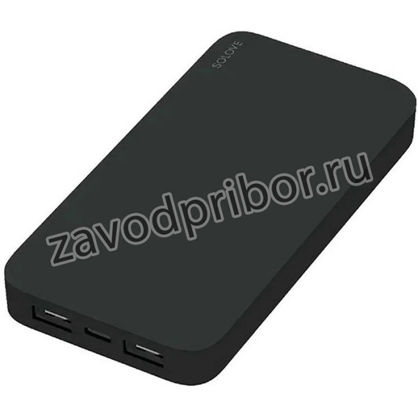 Внешний аккумулятор Xiaomi SOLOVE 003M Black