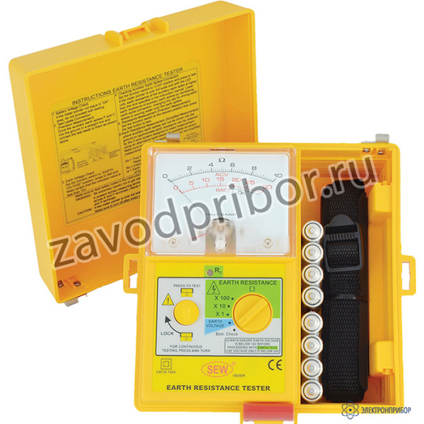 1805 ER — измеритель сопротивления заземления