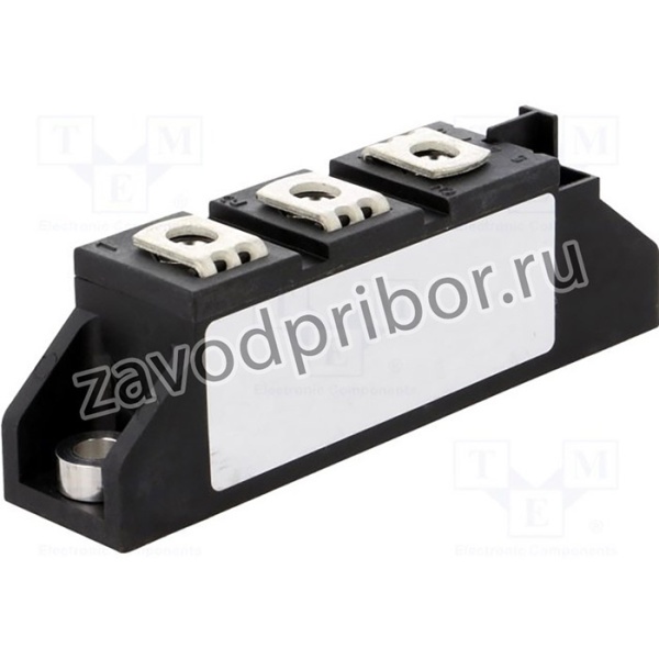 MDD44-16N1B, Модуль диодный, 1,6кВ, 100А, два последовательных диода, винтами