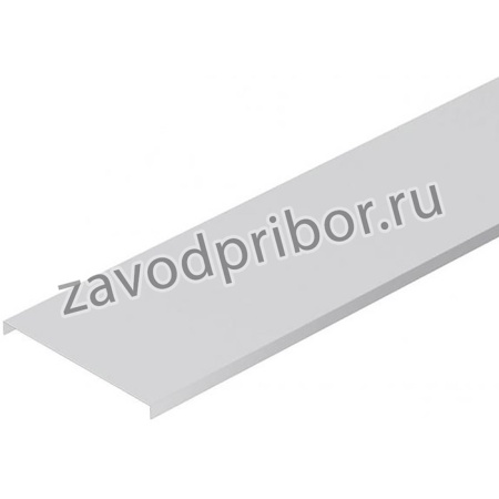 Крышка для лотка осн.100 L3000 сталь 1мм DRLU 100 VA4301 нерж. OBO 6052824