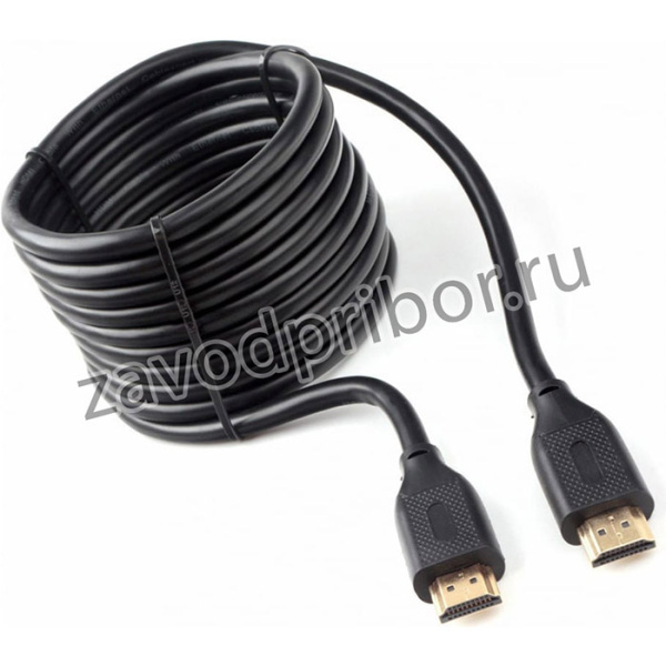 Кабель, 3м, v2.1, 8K, 19M/19M, черный, пакет HDMI CC-HDMI8K-3M