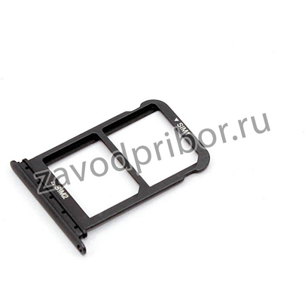 Держатель (лоток) SIM карты для Huawei P20 Pro черный