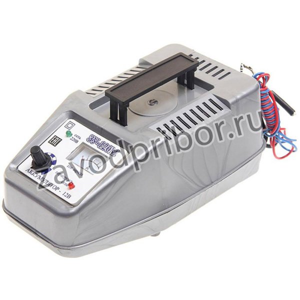 ЗУ-120М, Устройство зарядное 12V 10A 220V (ручной режим) ТАМБОВ