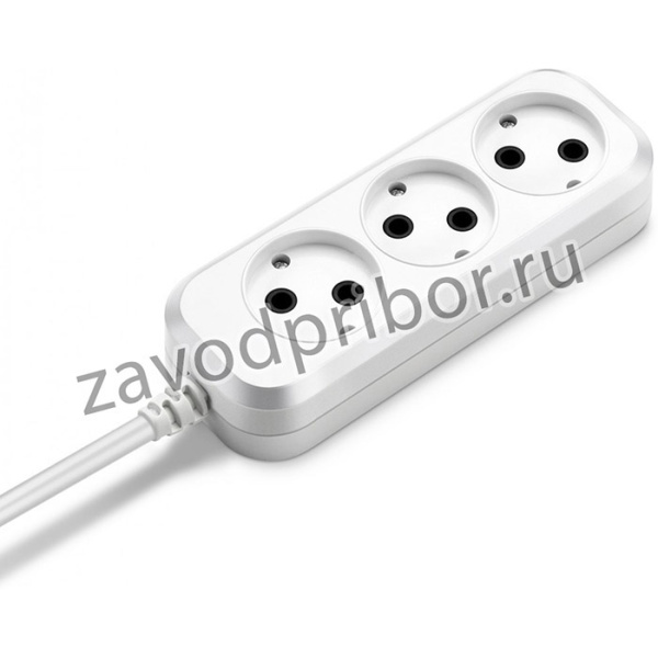 Сетевой удлинитель Buro BU-PSL3.5/W 5м (3 розетки) белый (пакет ПЭ)