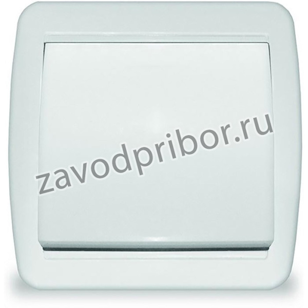 Выключатель 1-кл. ОП Клио 10А IP44 бел. UNIVersal К2221