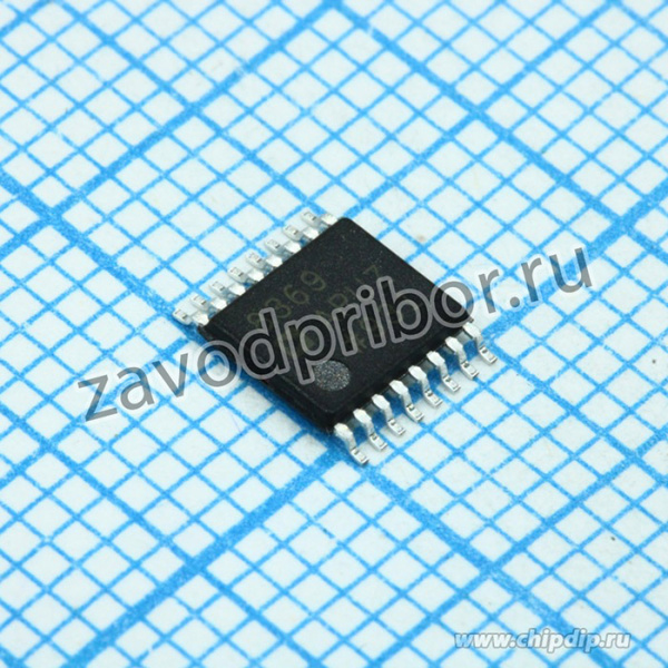 AD8369ARUZ-REEL7, Программируемый дифференциальный усилитель, 600МГц 16TSSOP