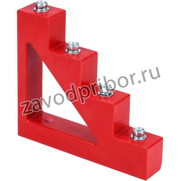 Изолятор ступенчатый ИС4-40 (М8) силовой с болтом IEK YIS11-4-40-B