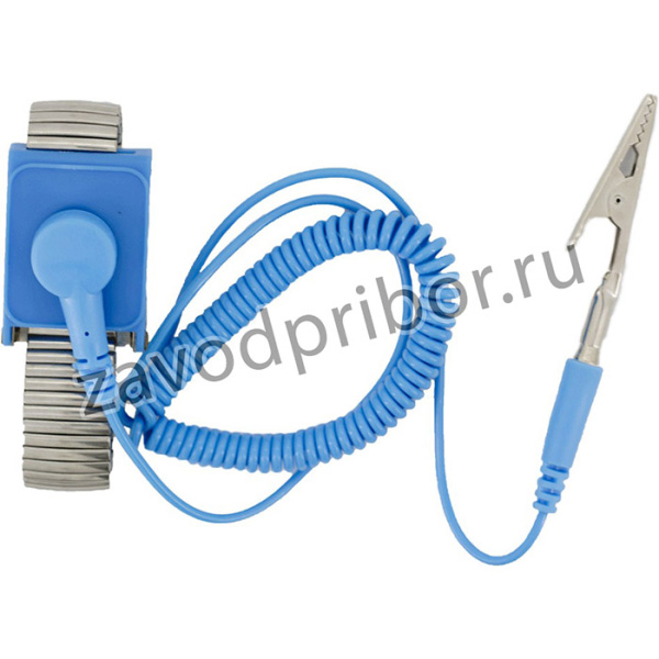 Браслет антистатический SK 511-G 1,8м 2*21см