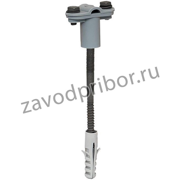 Держатель фасадный пластиковый скручиваемый L120мм EKF lp-44120