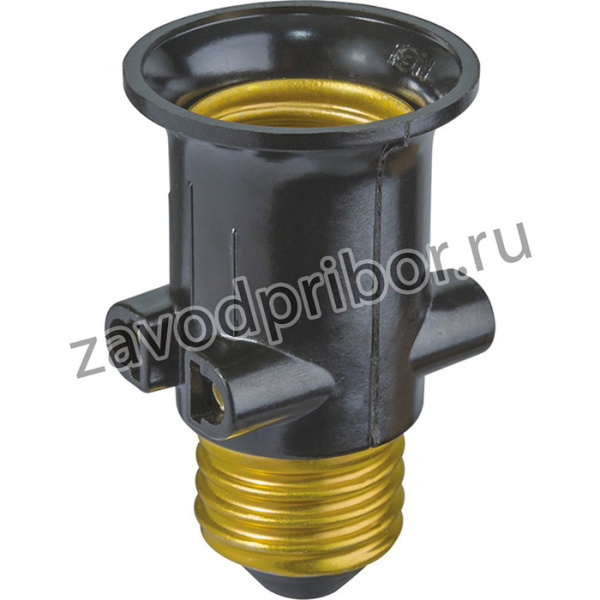 Патрон электрический Navigator 71 695 NLA-E27-S-E27 переходник Е27 на розет и Е2