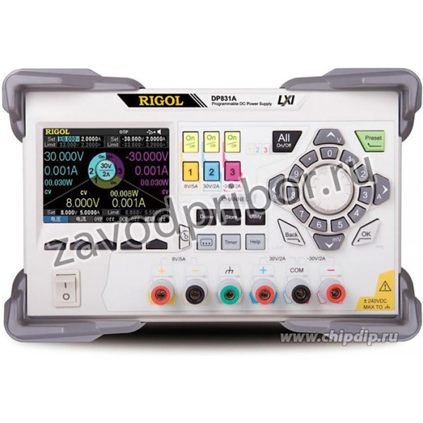 DP831A, Источник питания программируемый