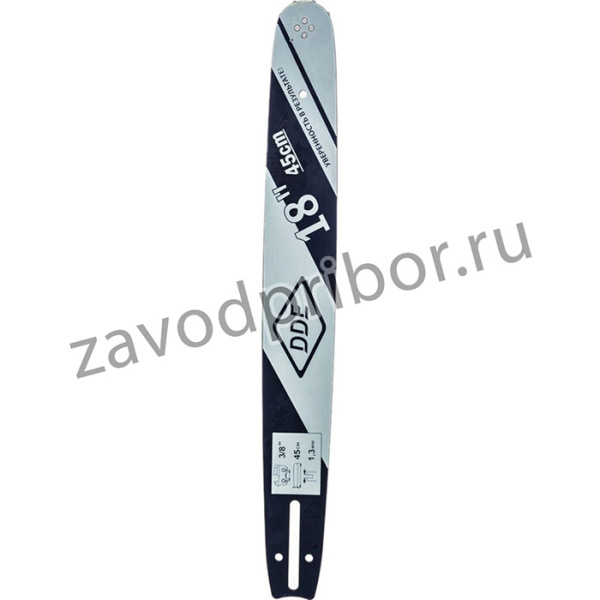 Шина для бензопилы сварная 18"/45см-3/8"-1,3-62z 249-945