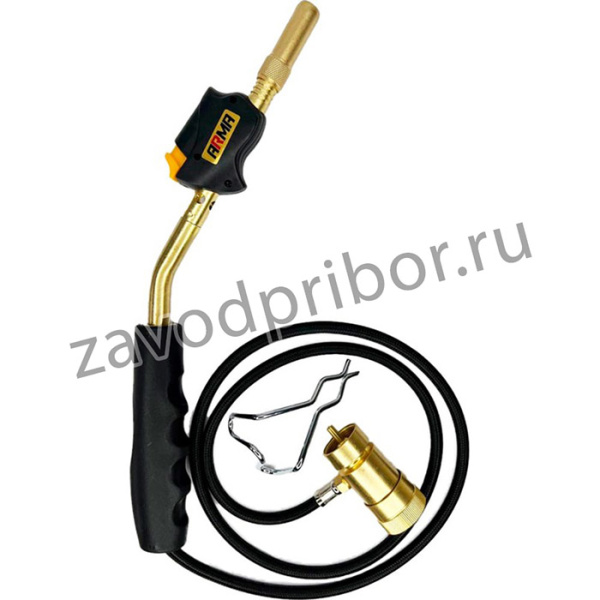 Горелка с пьезоподжигом и шлангом SFT-560